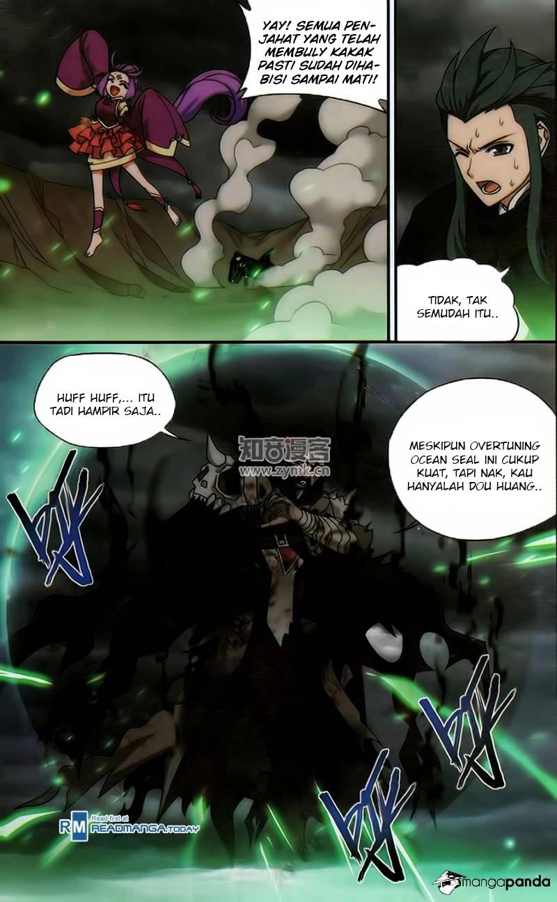 Battle Through the Heavens Chapter 188 halaman 14